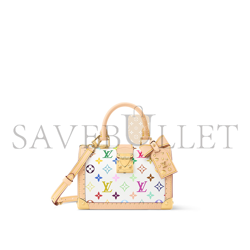 LOUIS VUITTON MURAKAMI LV X TM SPEEDY TRUNK 20 M27833 (21*15*13cm) 